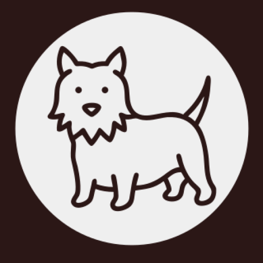 West Highland Terrier icon from Drifters Downunder logo