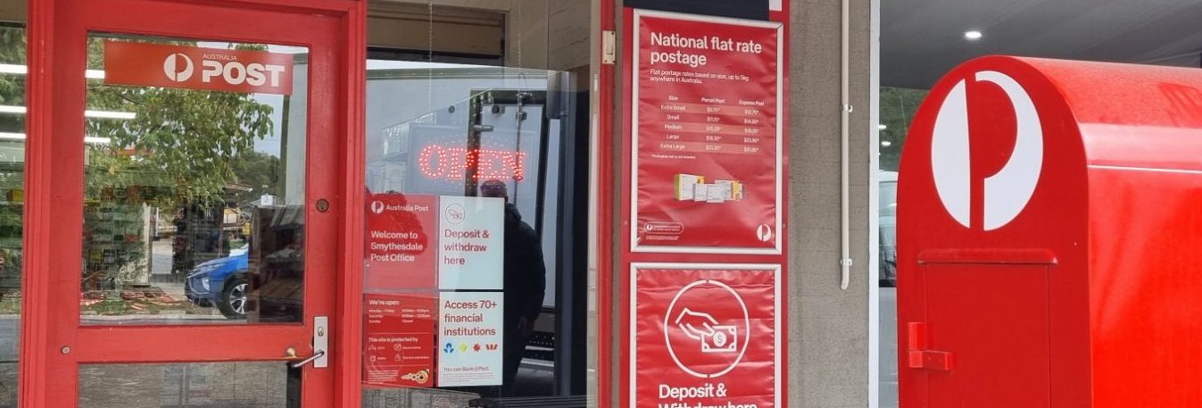 Regional Post Offices